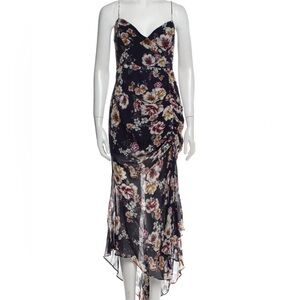 Nicholas silk long dress